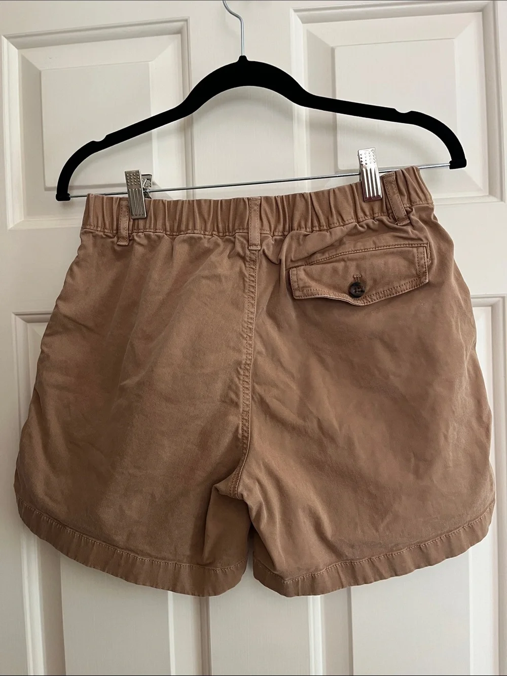 Bearbottom Men’s Khaki Shorts size M 5.5 inches